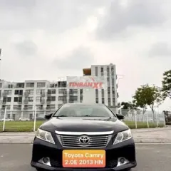 Toyota Camry 2.0E 2013 Đen 120.000km