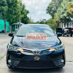 Toyota Altis 1.8G 2019 Đen 62000 km