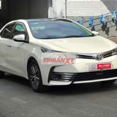 Toyota Altis 1.8G 2019 Trắng 74.000 km
