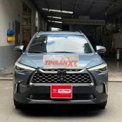 Toyota Corolla Cross V 2021 Xám 35.226 km