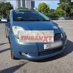 Toyota Yaris 2007 Nhập khẩu Xanh 140000 km