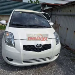 Toyota Yaris 2007 Trắng Tự động 140.000 km