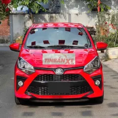 Toyota Wigo 1.2g AT t12/2020 odo 79.000km xe gđinh