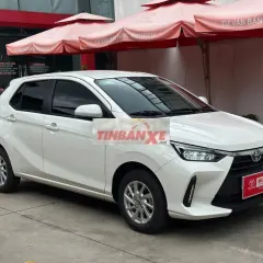 Toyota Wigo 1.2AT 2025 Trắng 11.603km