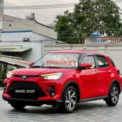 Toyota Raize mới mua SIÊU LƯỚT 6 NGÀN KM