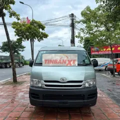Toyota Hiace tải van 2009