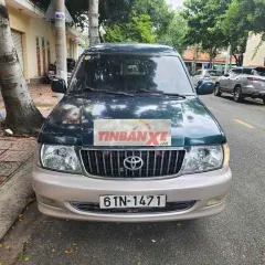 Toyota Zace GL 2005 Số sàn Xanh rêu
