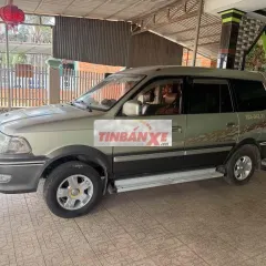 Toyota Zace GL 2005 7 chỗ Bạc zin