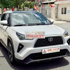 Toyota Yaris Cross HEV 2025 Trắng 9.977 km