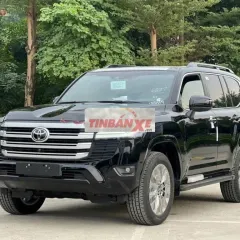 Toyota Land Cruiser 3.5 V6 2026 Đen