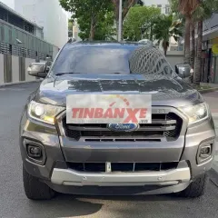 Ford Ranger Wildtrak Bi 4x4 2019 Xám