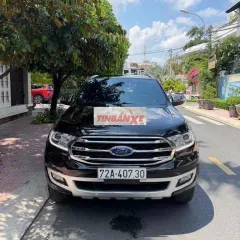 Ford Everest Titanium 2019 Số tự động Đen