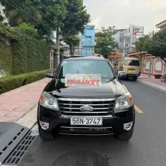 Ford Everest Limiter 2.5 máy dầu AT đời cuối 2009