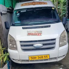 Ford Transit 2007 16chỗ hạ tải 6 chổ tải trọng 900