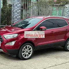 Ford EcoSport Titanium Đỏ Tự động 115400 km