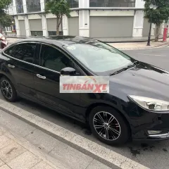 Ford Focus Titanium 2016 Đen 100000 km