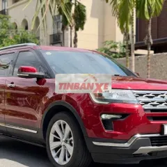 Ford Explorer Limited 2020 Ecoboost 4x4 Đỏ Mỹ