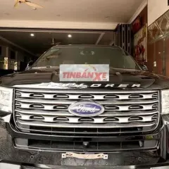 Ford Explorer 2.3 2017 Đen Da