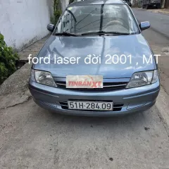 Ford Laser 2001 Xanh Số sàn