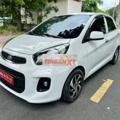 Kia Morning Trắng Số sàn 5 chỗ