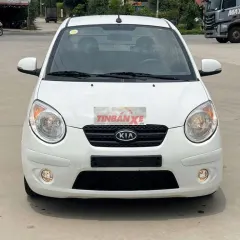 Kia Morning Van 2009 Số tự động Trắng