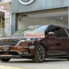Kia Carnival 2.2d signature 2022 số tự động đỏ mận