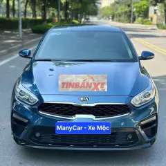 Kia Cerato 1.6 Luxury 2021 Xanh 5 vạn km