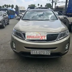 Kia New Sorento 2014 Vàng cát