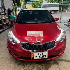Kia K3 2015 Tự động Đỏ