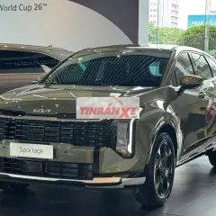 New Sportage luxury chỉ từ 819 tr - tặng bảo hiểm