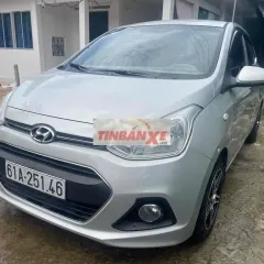 Hyundai Grand i10 Số sàn Bạc Ấn Độ