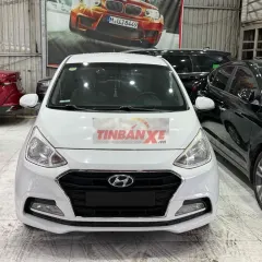 Hyundai I10 Sedan bản đủ 2019 Trắng Số sàn Sedan