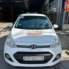 Hyundai Grand i10 2015 Số tự động Trắng