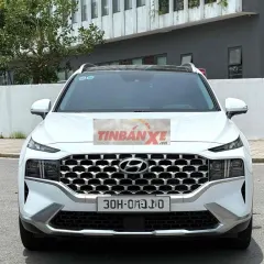 Cần bán huyndai santafe 2.2d cao cấp siêu mới