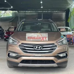 Hyundai Santafe 2016 2.2CRDI 4WD Nâu