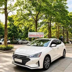Hyundai Elantra 2.0 GLS 2019 Tự động Trắng 60258km