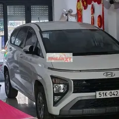 Hyundai Stargazer Tiêu chuẩn 2024 Trắng 31k km