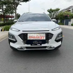 Hyundai Kona 1.6 Turbo 2021 Trắng Tự động 40000 km