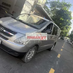 Hyundai Starex 2015 Xăng Số sàn Bạc