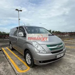 Hyundai Starex 2013 Bạc Số sàn 9 chỗ