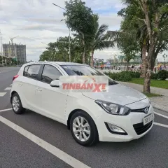Hyundai i20 1.4AT 2013 Trắng Tự động 8 vạn