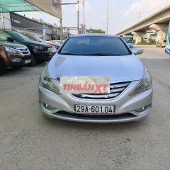 Hyundai Sonata Y20 2010 Bạc 140000 km