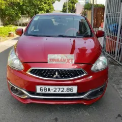 Mitsubishi Mirage 2017 Đỏ Tự động Thái Lan