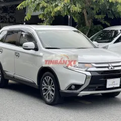 Mitsubishi Outlander 2.0 CVT 2019 Trắng Tự động