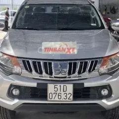 Mitsubishi Triton 2016 Số tự động Bạc