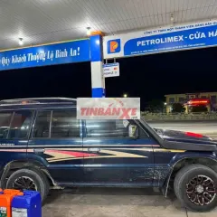 Mitsubishi Pajero 1995 Số sàn Xe 2 cầu
