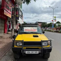 Mitsubishi Pajero SUV Vàng Số sàn