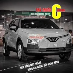 🚗VF5 xe đẻ ra tiền 💰,sm xanh, grap, 1năm thu vốn