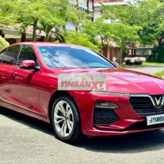 Vinfast Lux A 2.0 Base 2021 Đỏ 55.000 km
