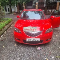Mazda Mazda 3 Đỏ Xăng